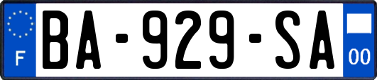BA-929-SA