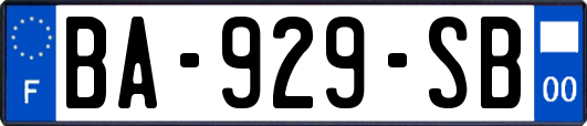 BA-929-SB
