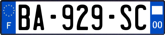 BA-929-SC