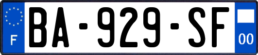 BA-929-SF