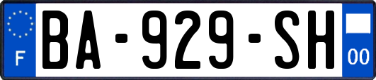 BA-929-SH