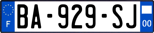 BA-929-SJ