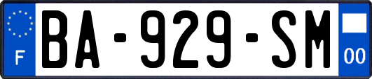 BA-929-SM