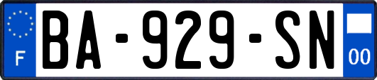 BA-929-SN