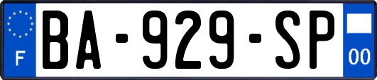 BA-929-SP