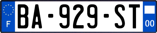 BA-929-ST
