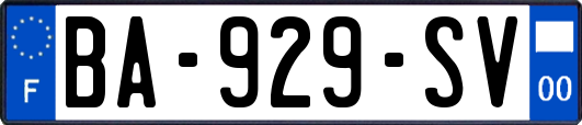 BA-929-SV