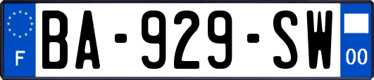 BA-929-SW