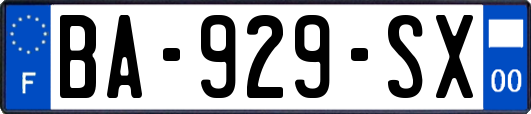 BA-929-SX