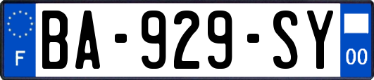 BA-929-SY