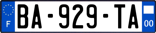 BA-929-TA