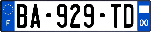 BA-929-TD