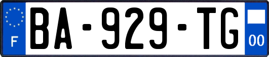 BA-929-TG