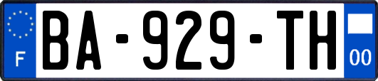 BA-929-TH