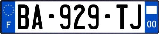 BA-929-TJ