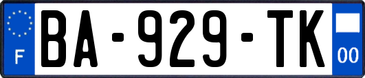 BA-929-TK