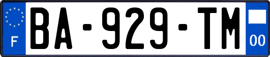 BA-929-TM