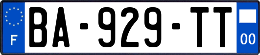 BA-929-TT