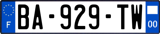 BA-929-TW