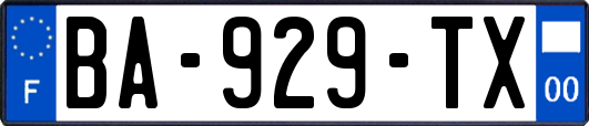 BA-929-TX