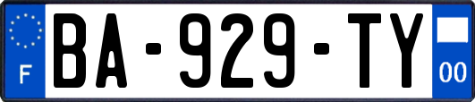 BA-929-TY