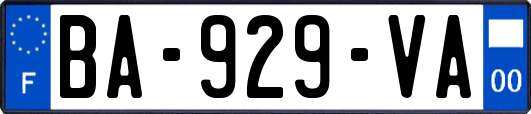 BA-929-VA