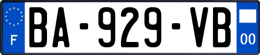 BA-929-VB