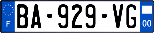 BA-929-VG
