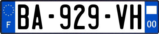 BA-929-VH