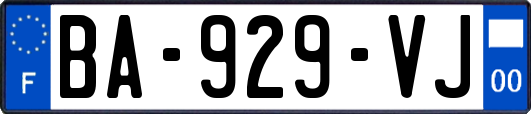 BA-929-VJ