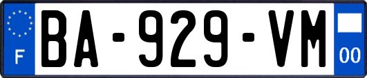 BA-929-VM