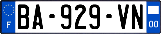 BA-929-VN