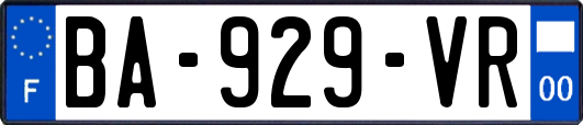 BA-929-VR