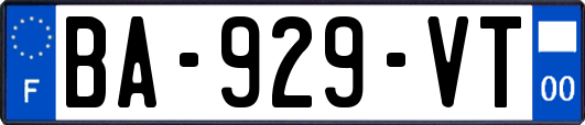BA-929-VT