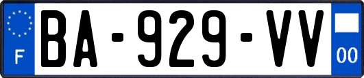 BA-929-VV