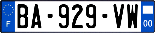 BA-929-VW