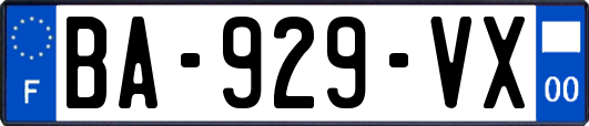 BA-929-VX