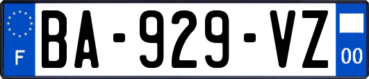 BA-929-VZ