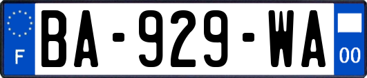 BA-929-WA