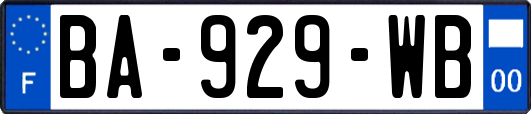 BA-929-WB