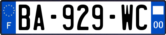 BA-929-WC
