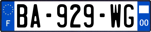 BA-929-WG