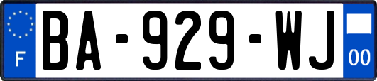 BA-929-WJ