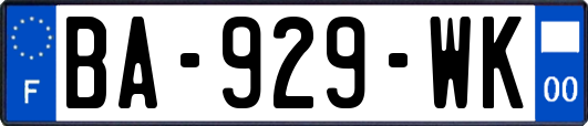 BA-929-WK