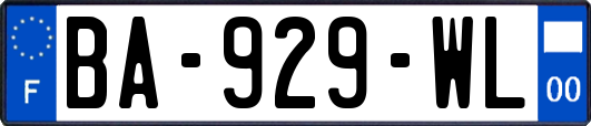 BA-929-WL