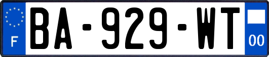BA-929-WT