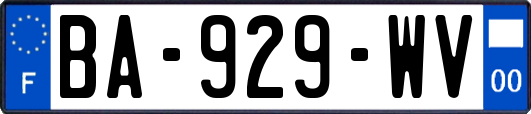 BA-929-WV