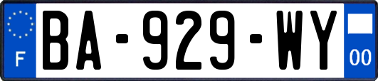 BA-929-WY