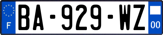 BA-929-WZ