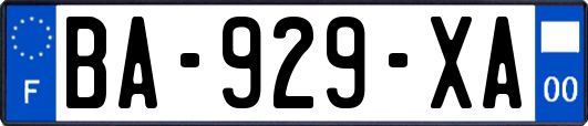 BA-929-XA